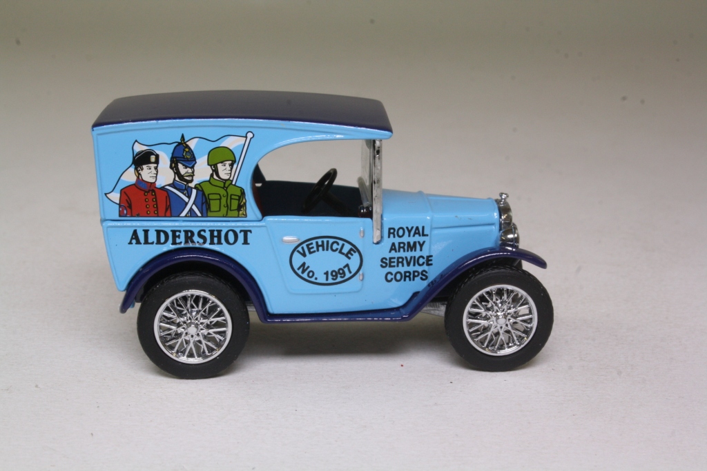 Matchbox Collectibles YY065/SC; 1928 Austin 7 Van; 12h UK MICA Convention